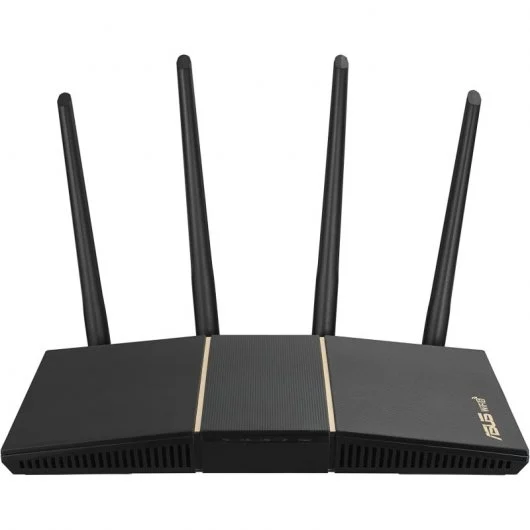 ASUS RT-AX57 Router Inalámbrico Wifi 6 Gigabit Ethernet Doble Banda MU-MIMO